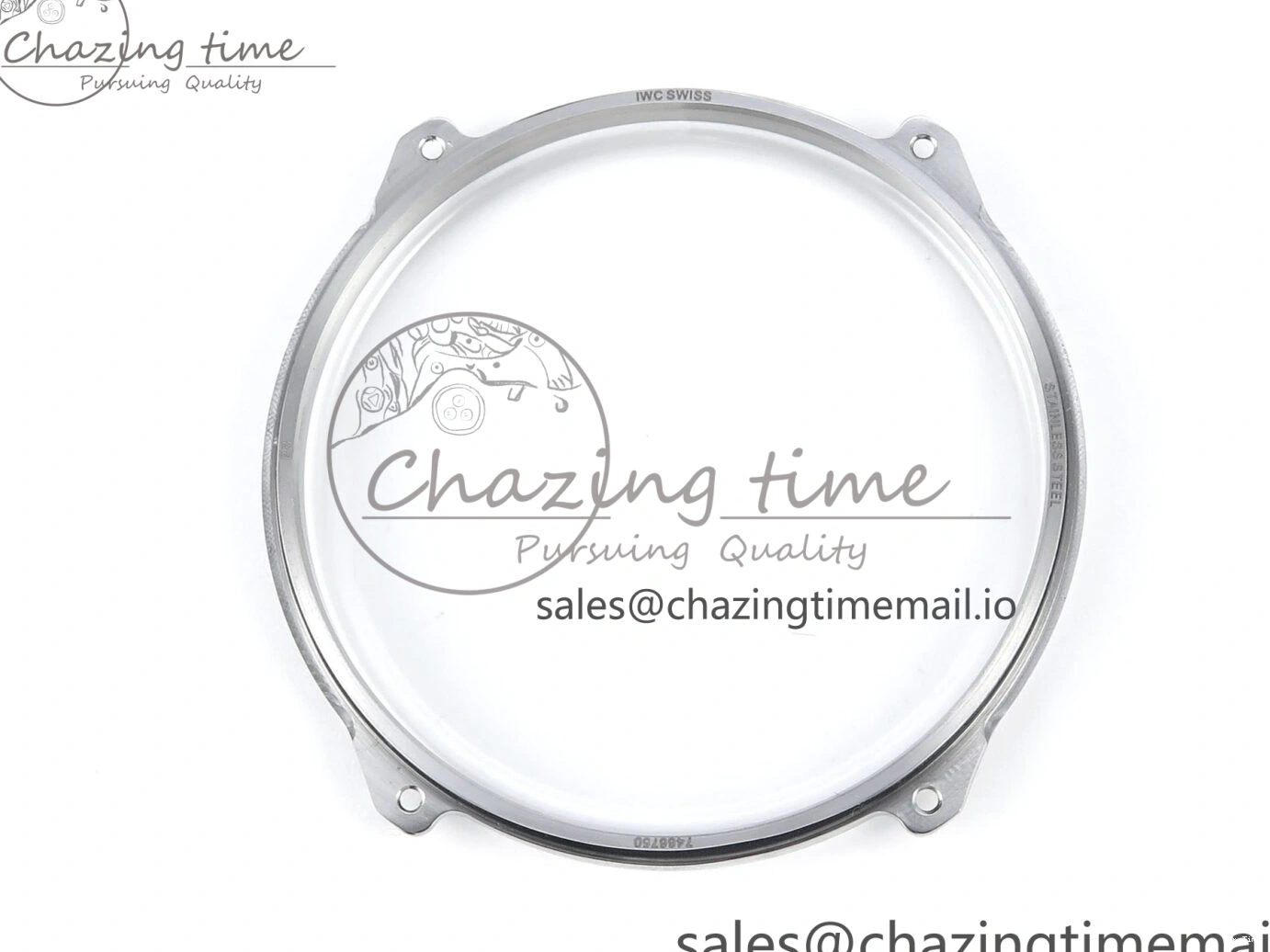 MIROTIME 0306 FashionForward Portugieser Auto IWC0562D APSF 1:1 Best Edition Light Blue Dial on SS Bracelet A 6994